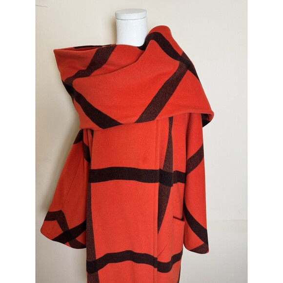 Vintage Dejac Wool Cashmere Coat Size Large - Picture 6 of 16